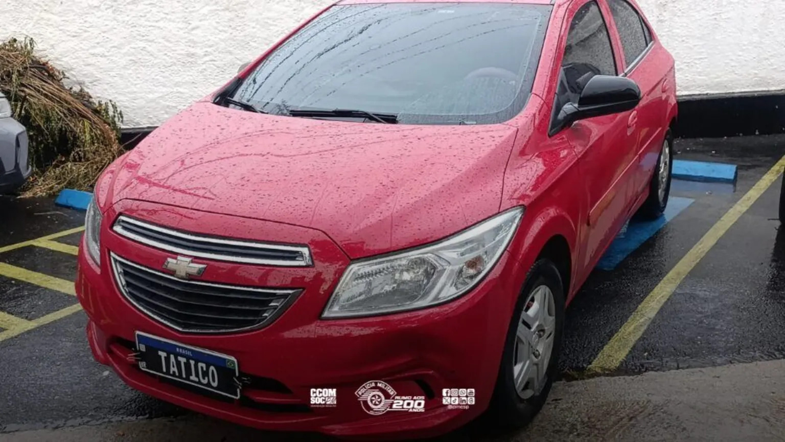 Man arrested in São Paulo after stealing car with baby inside