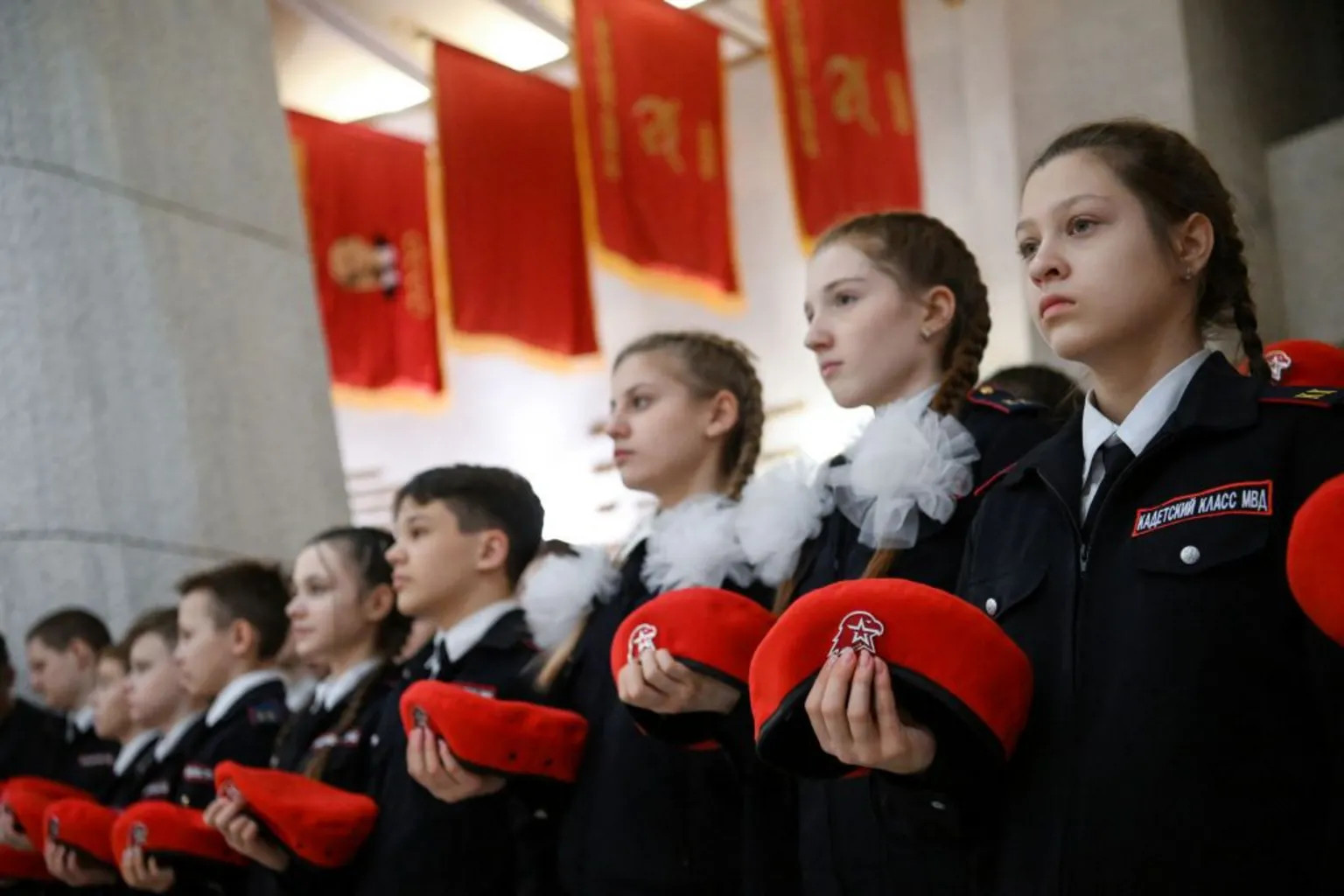 Oscar-winning film exposes Russia's school propaganda push
