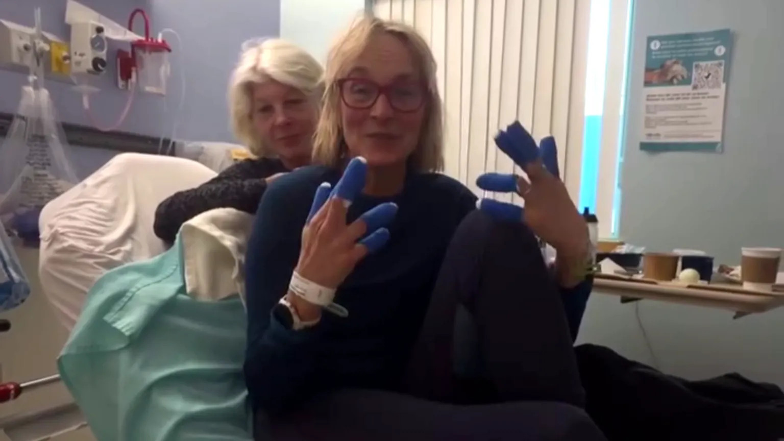 BBC presenter hospitalised with frostbite during Arctic cycling challenge