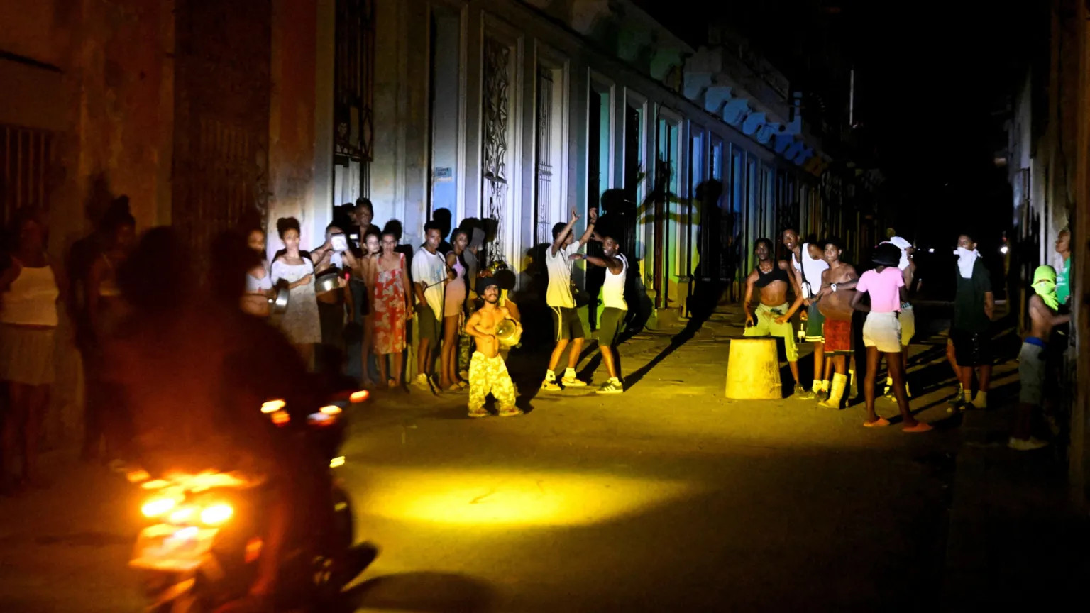 Cuba faces second nationwide blackout in a week amid fuel crisis