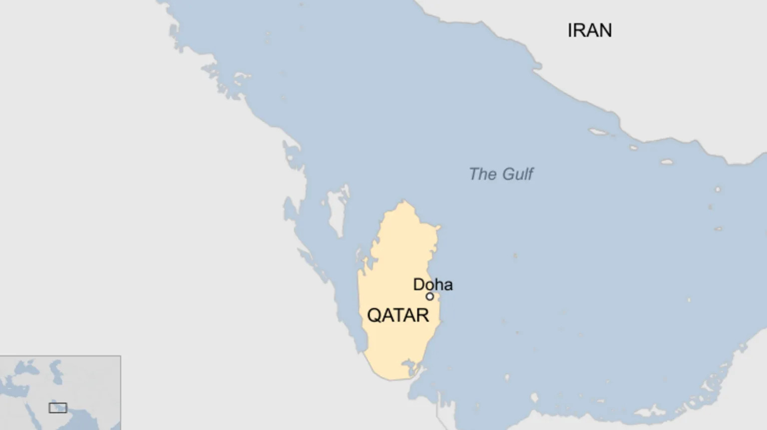 Military helicopter crash in Qatar kills seven during training exercise