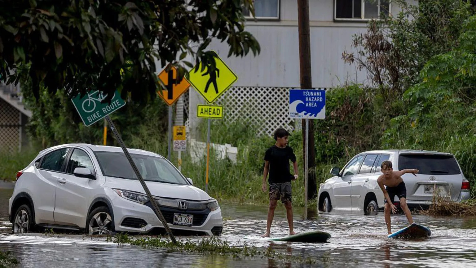 Hawaii storm damage surpasses $1 billion after record rainfall