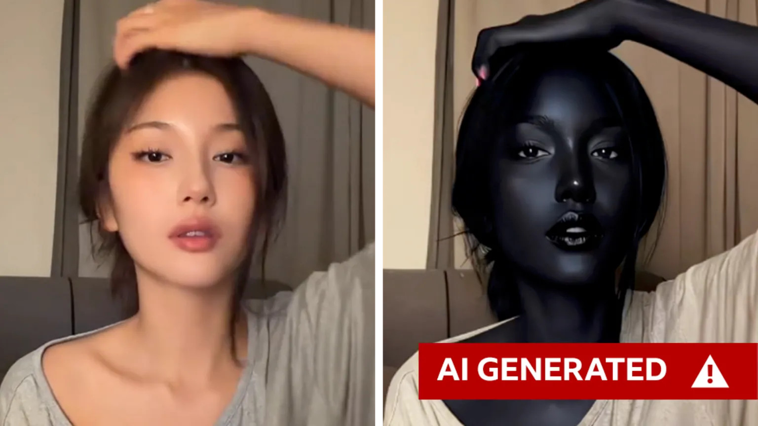 TikTok bans 20 accounts over AI-generated black female avatars promoting explicit content