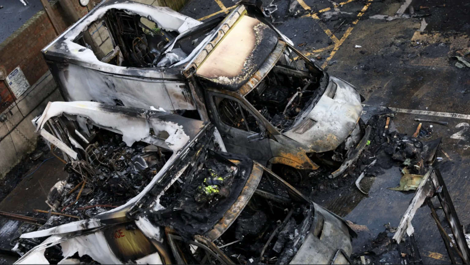 London police probe Iranian links to antisemitic ambulance arson attack