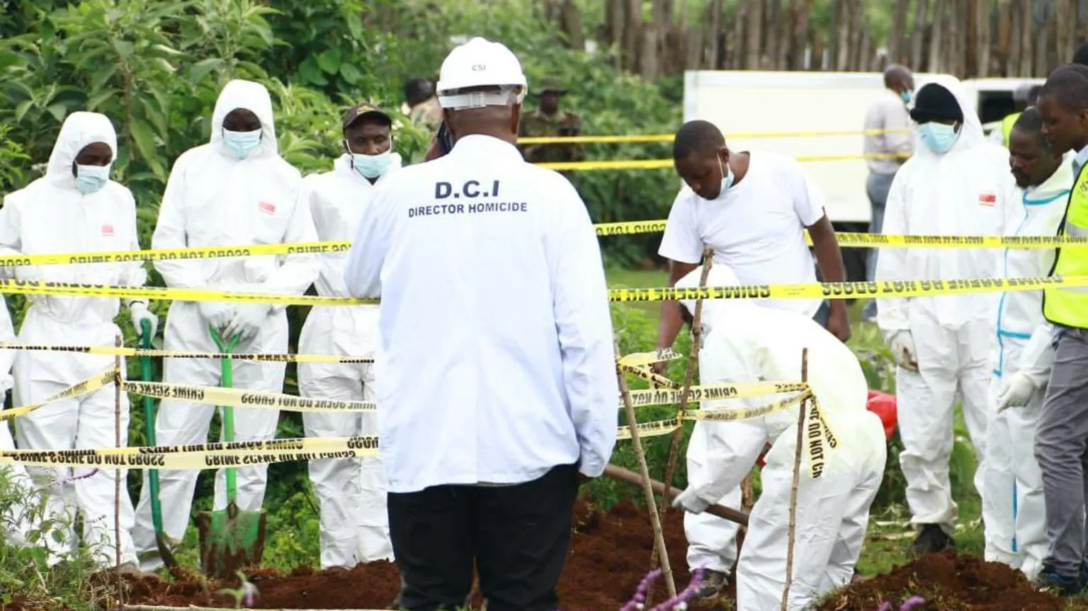 Mass grave in Kenya yields 32 bodies, mostly infants and foetuses