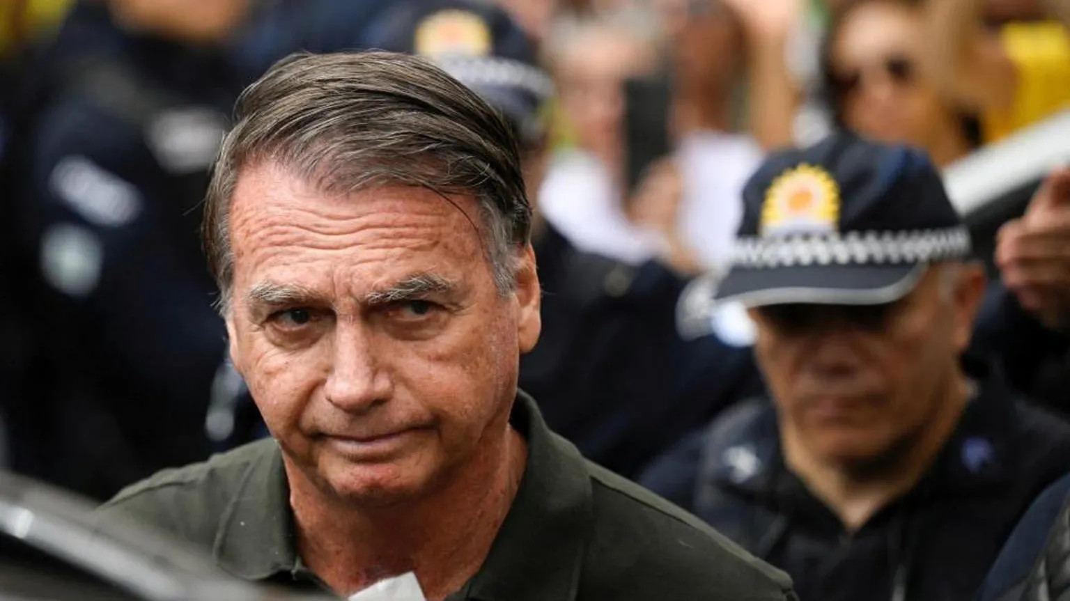 Brazilian judge grants Bolsonaro house arrest on health grounds