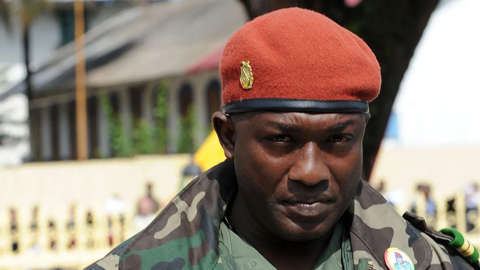 Guinea's convicted stadium massacre commander dies in custody