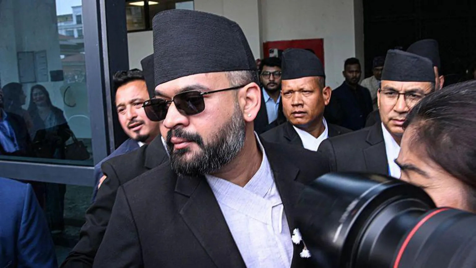 Nepal swears in rapper Balendra Shah as prime minister after election landslide