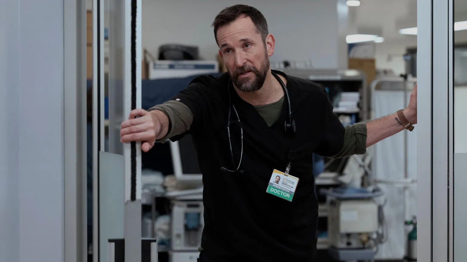 US medical drama The Pitt brings healthcare struggles to UK screens