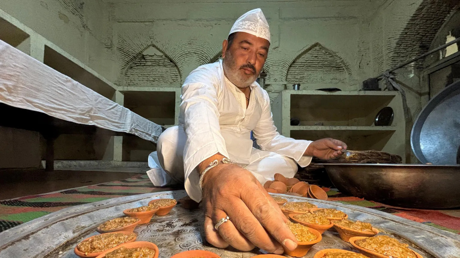 Centuries-old royal kitchen in Lucknow undergoes meticulous restoration