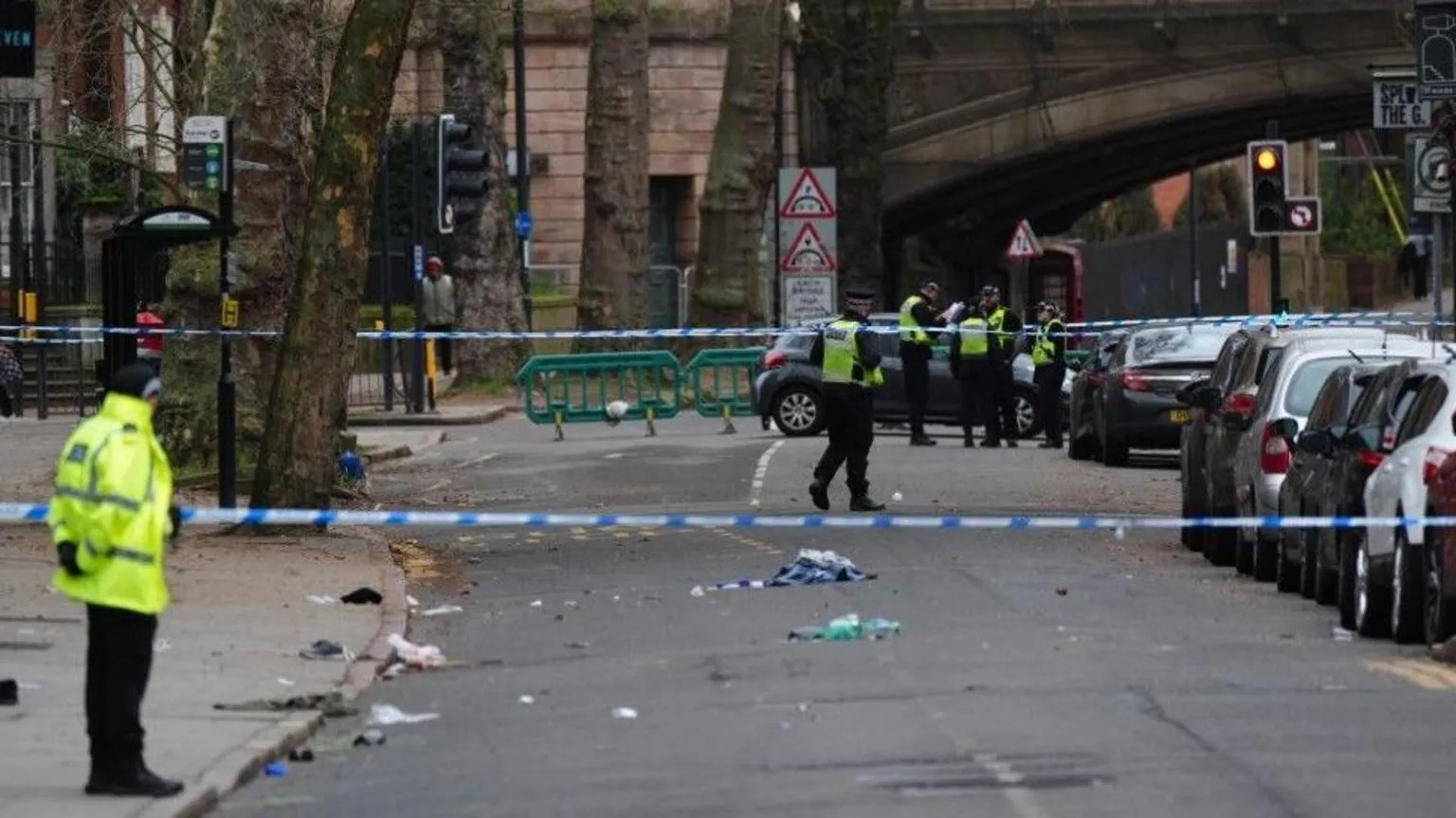 Derby car attack suspect held as counter-terrorism police assist inquiry