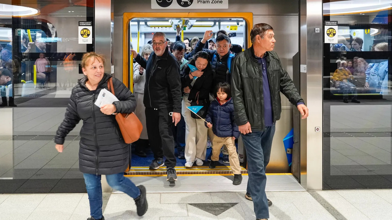 Australia rolls out free public transport as fuel prices surge