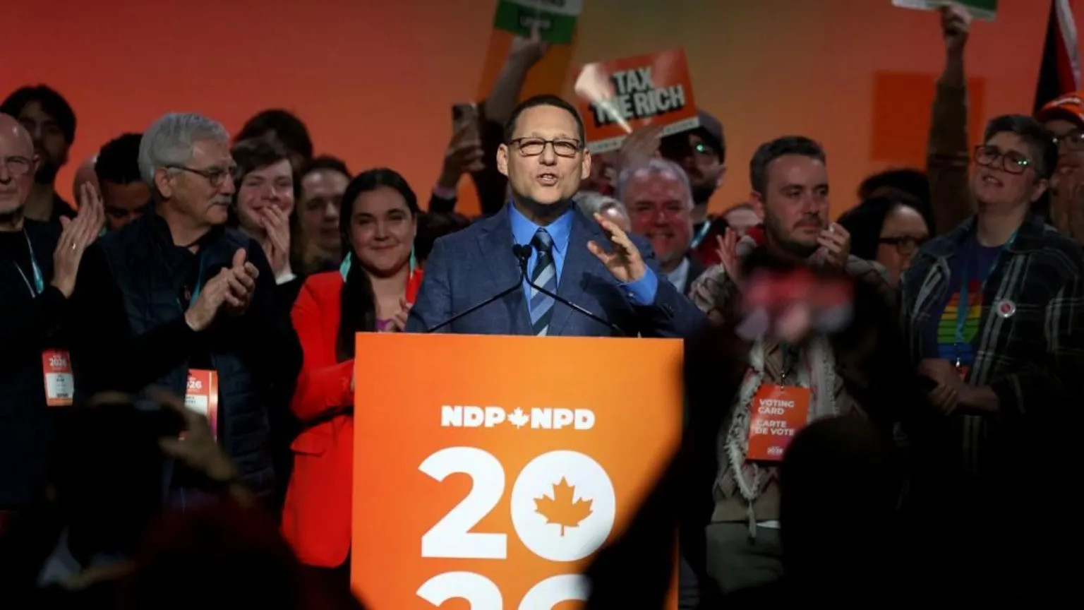 Avi Lewis takes helm of Canada's NDP with bold progressive agenda