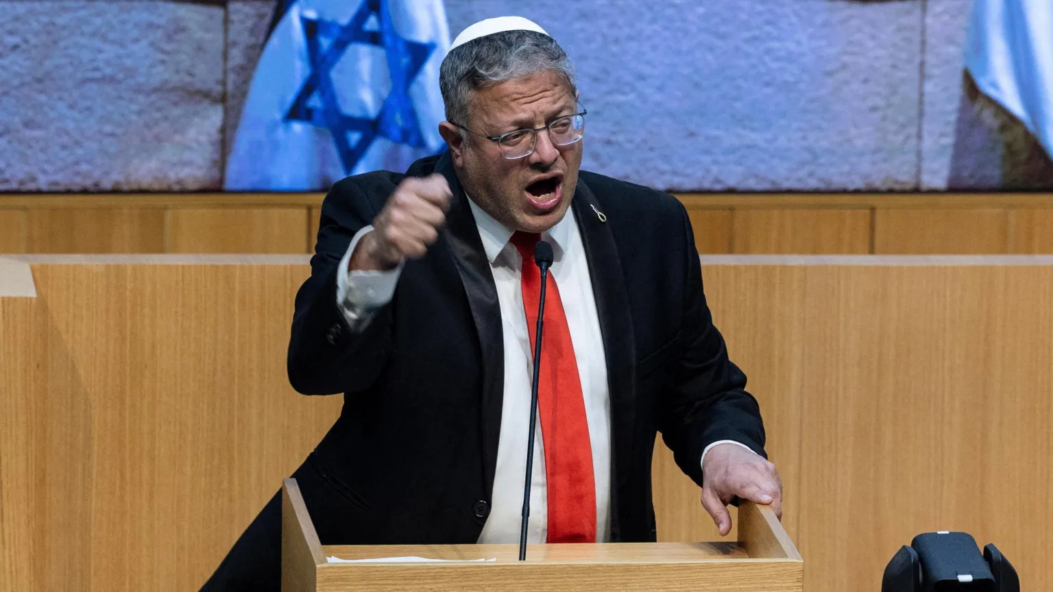 Israel passes law making death penalty default for Palestinian attackers