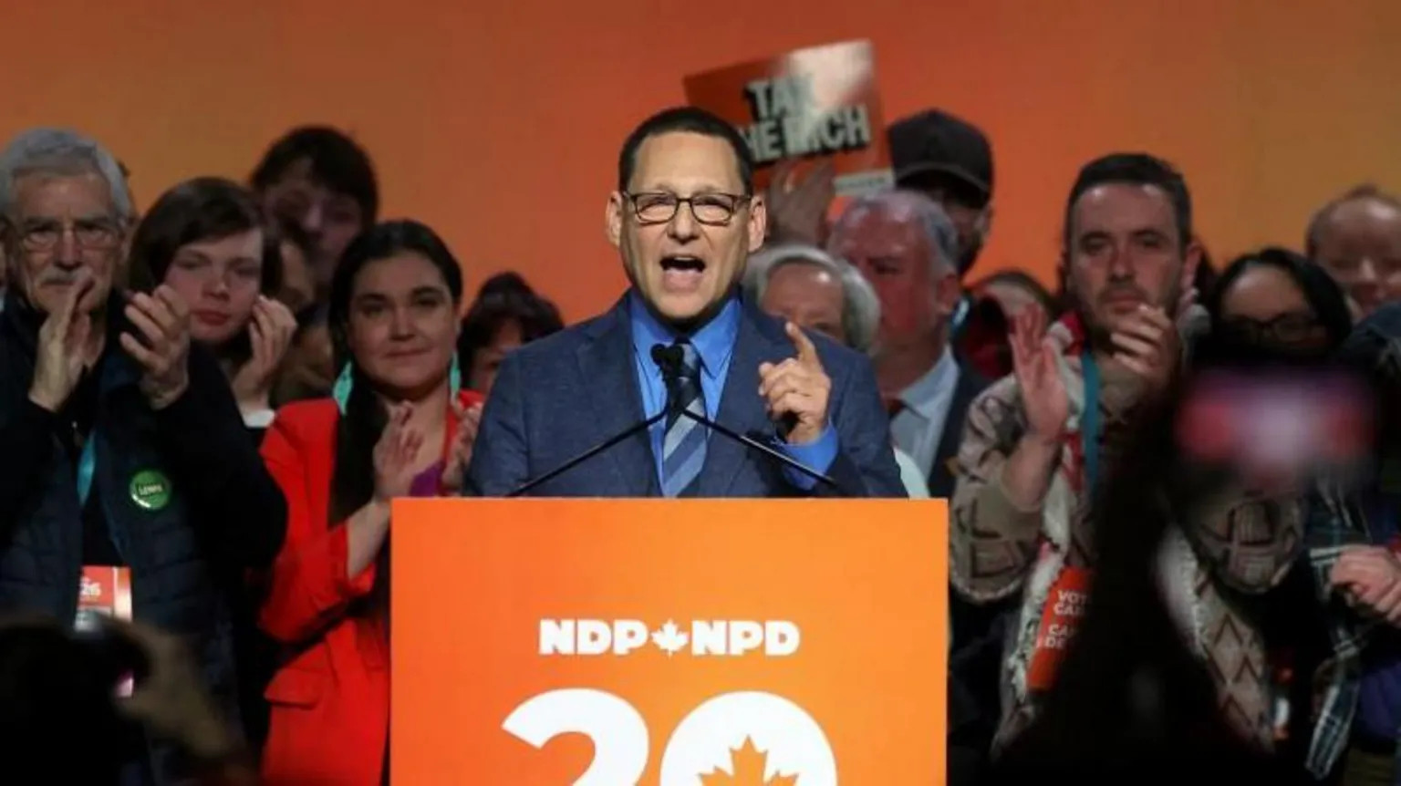 New NDP leader Avi Lewis calls for climate action amid party divisions