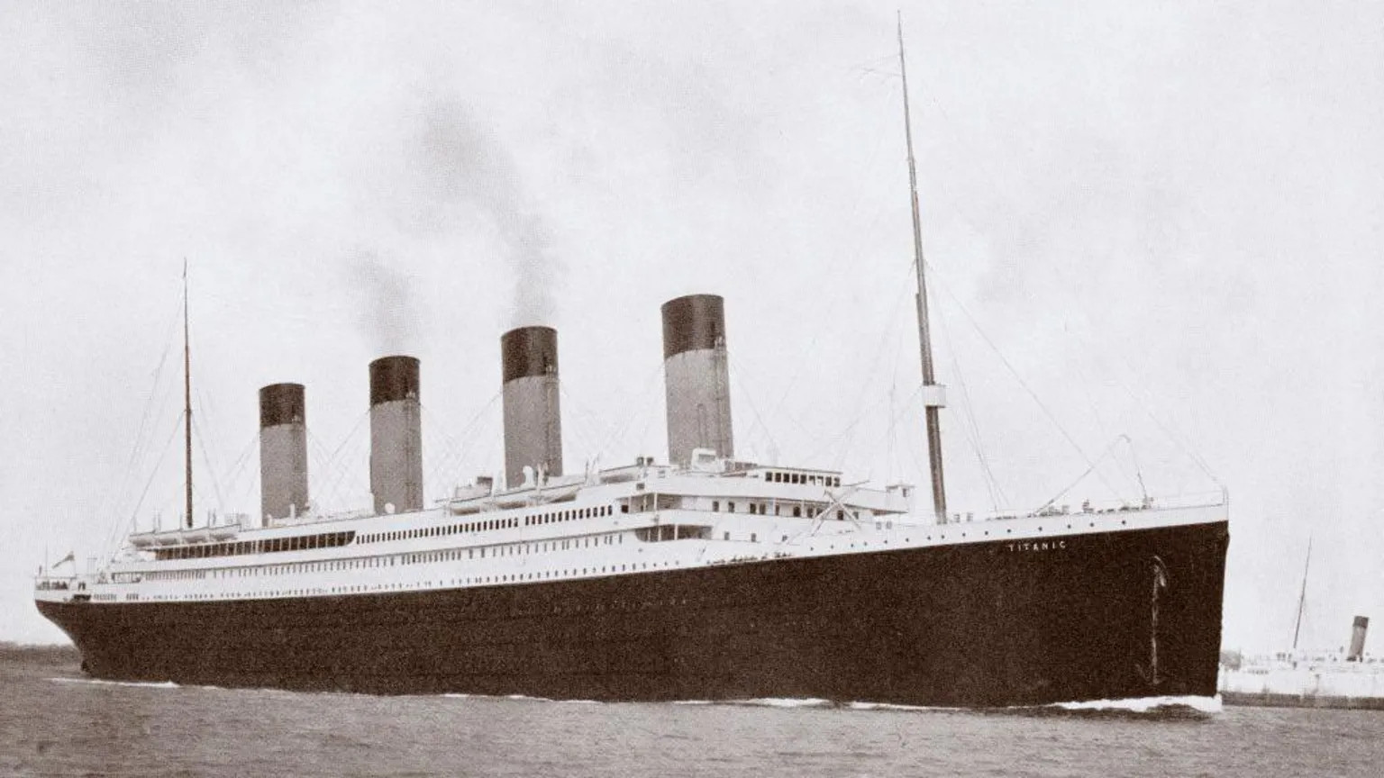 Titanic's original blueprints released to public after 114 years