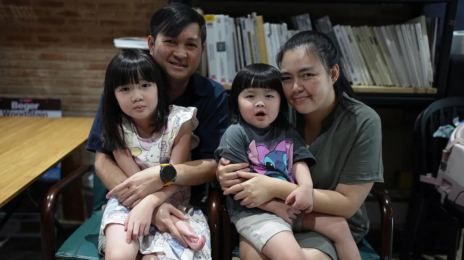 Chiang Mai families flee as toxic haze smothers northern Thailand