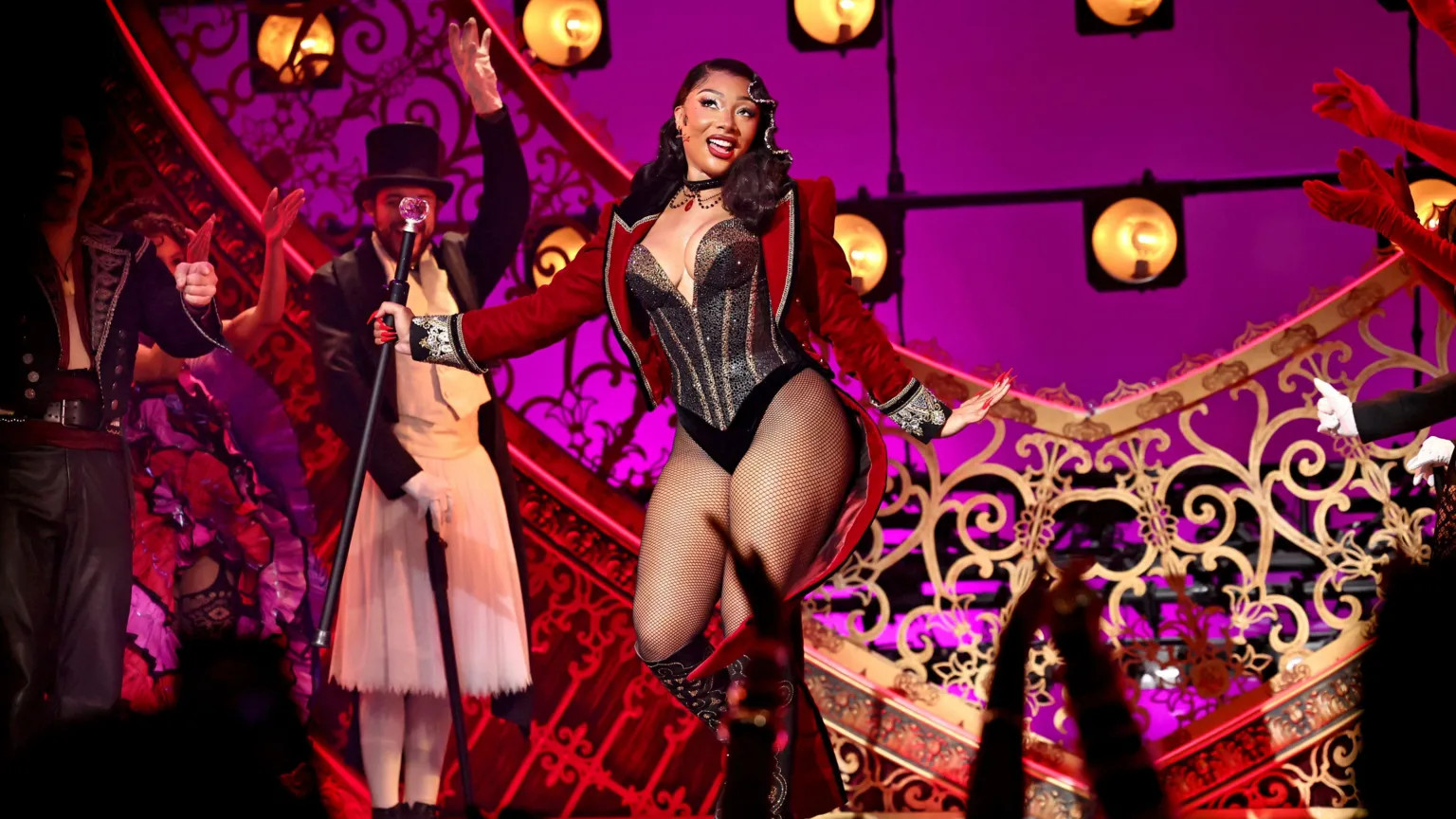 Megan Thee Stallion hospitalized during Broadway debut in Moulin Rouge