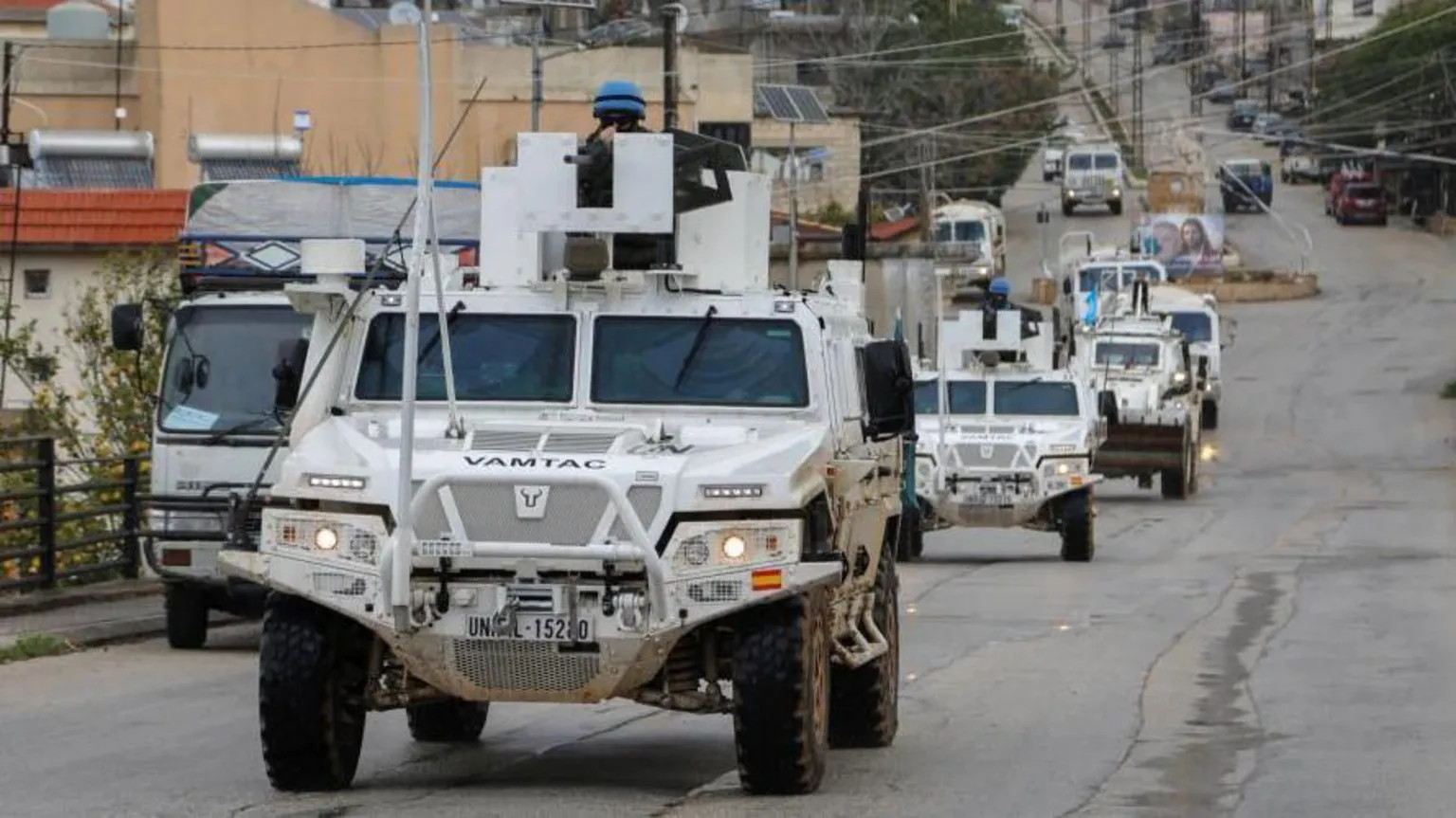 Two Indonesian UN peacekeepers killed in Lebanon roadside blast
