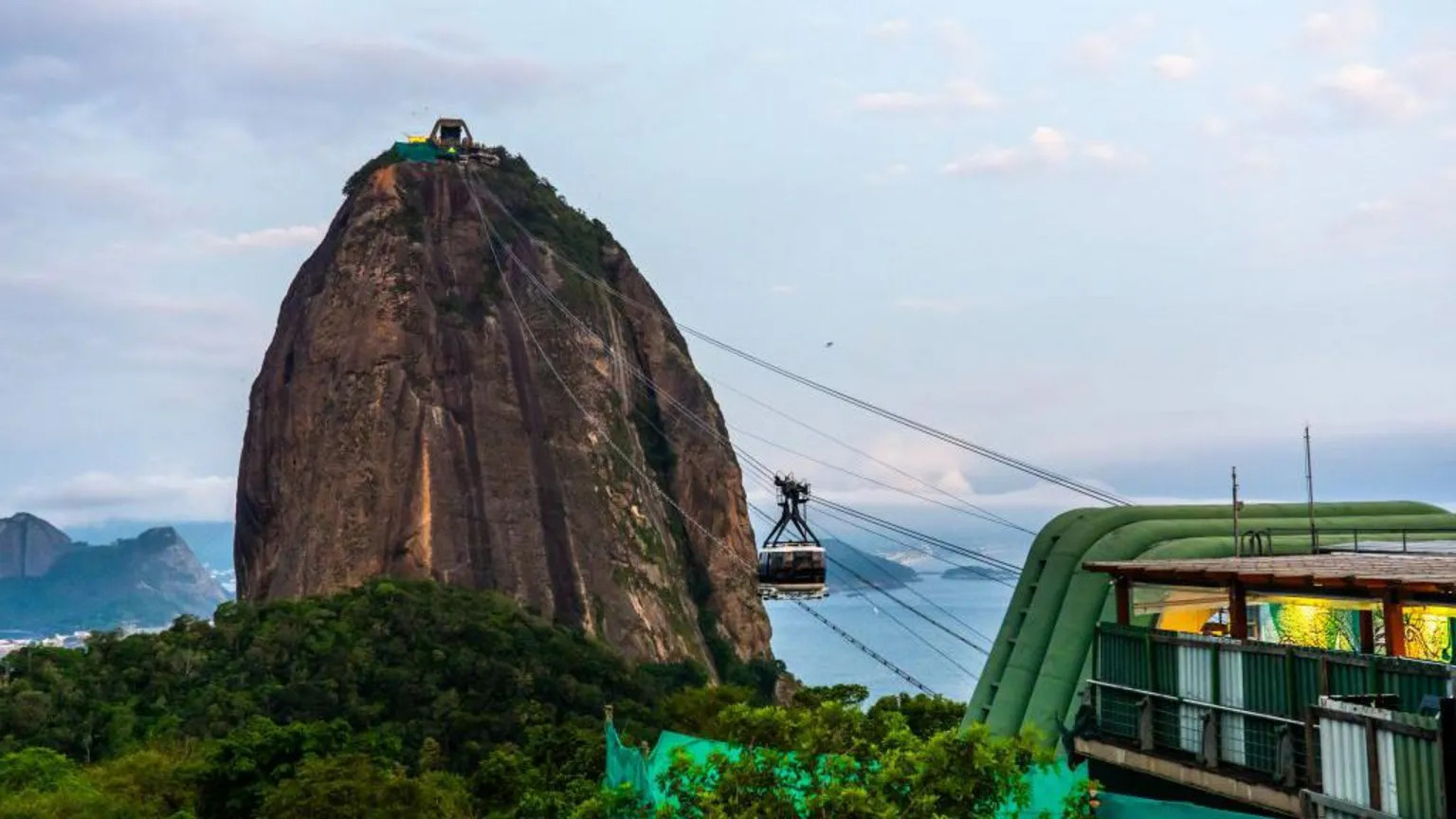 Judge halts Sugarloaf Mountain zipline project in Rio after environmental protests
