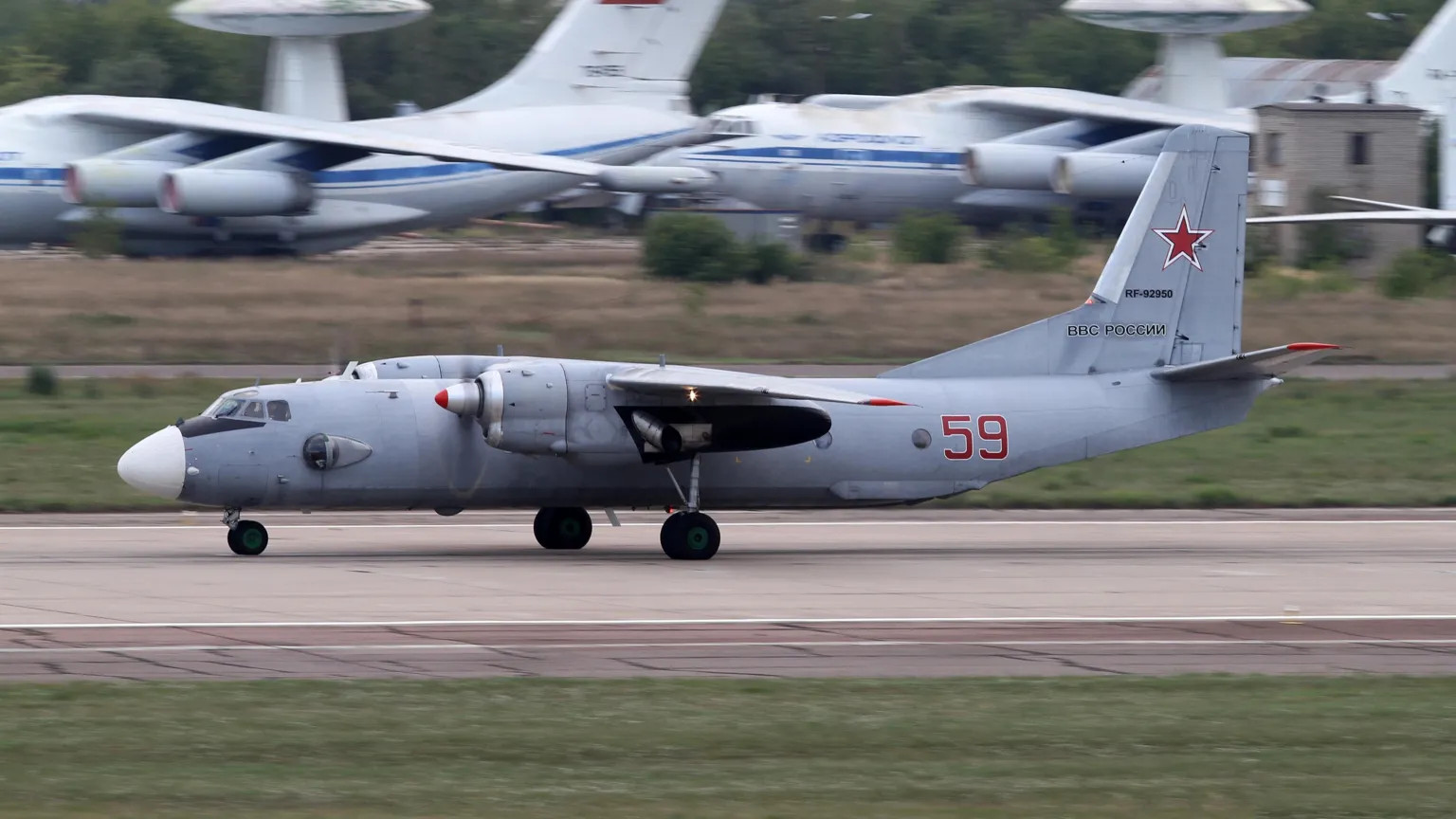 Russian military plane crashes in Crimea, killing 29