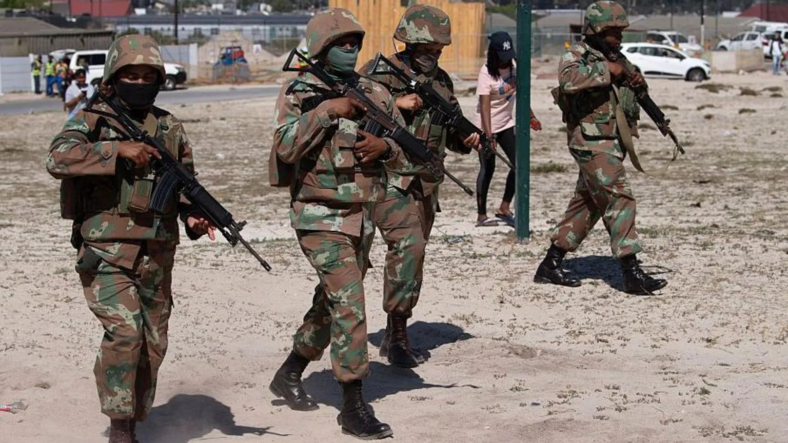 South Africa deploys 2,200 troops to combat surging crime and gang violence