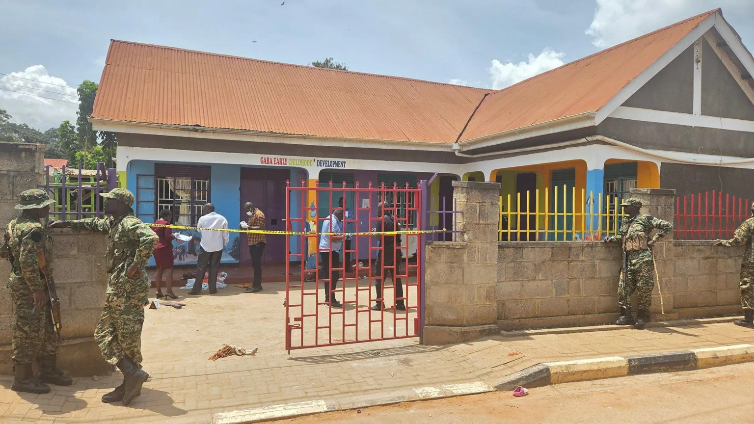 Four toddlers stabbed to death at Kampala nursery school