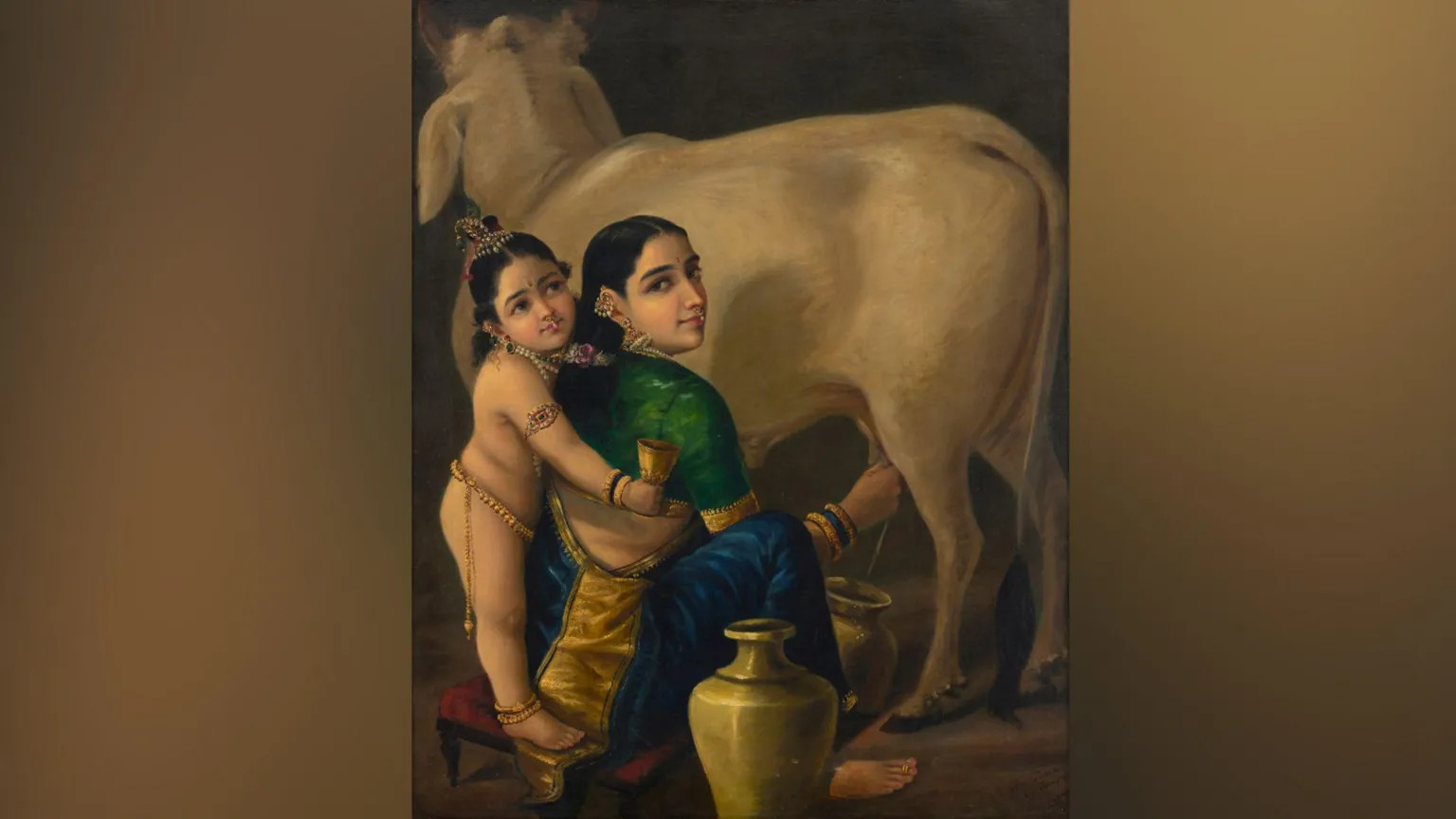 Raja Ravi Varma painting smashes Indian art auction record at $17.9m