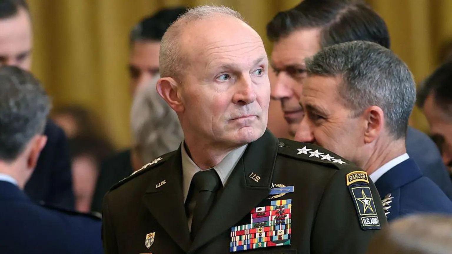 US Army Chief of Staff Randy George removed by Defense Secretary