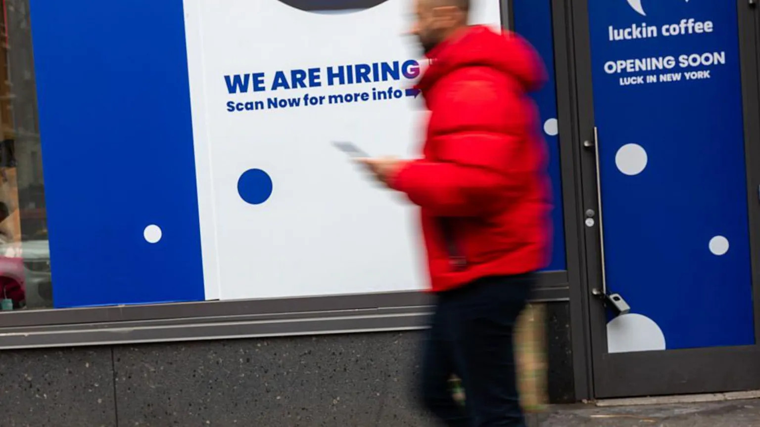 US job growth beats forecasts as unemployment falls to 4.3%