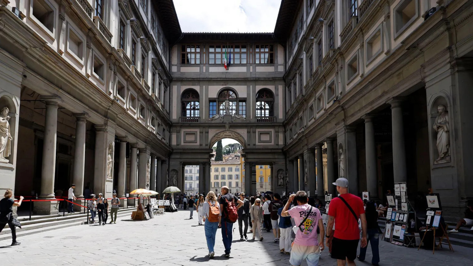 Uffizi Galleries refute security breach claims after cyber-attack