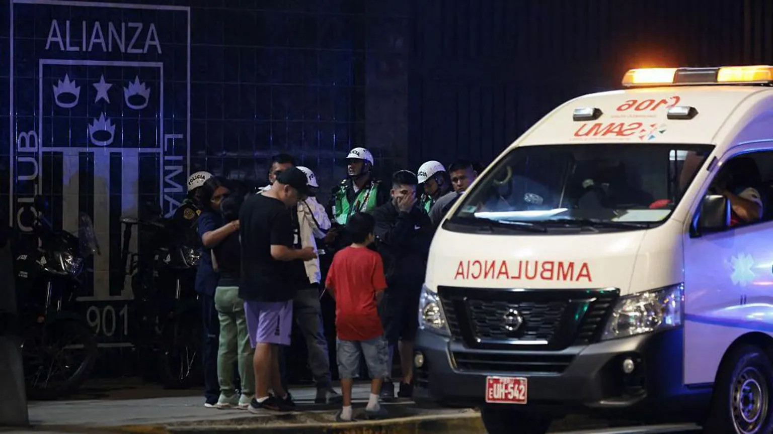 One dead, 47 injured in Lima stadium incident before derby match