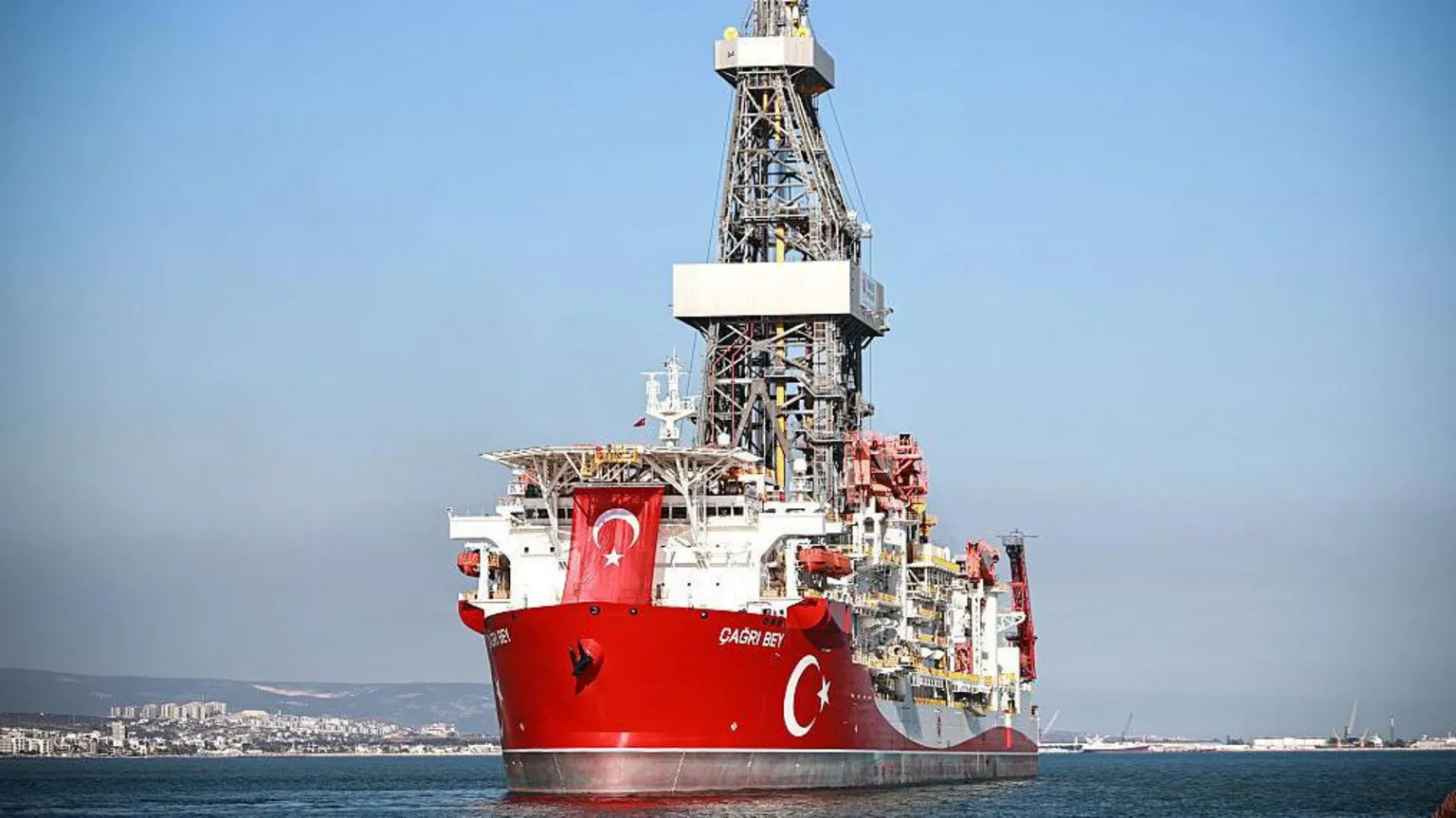 Somalia prepares for first offshore oil drilling with Turkish vessel