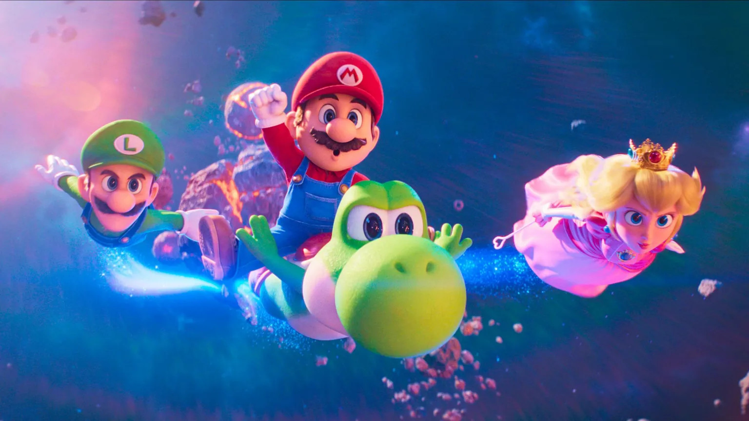 Super Mario Galaxy movie launches amid mixed reviews