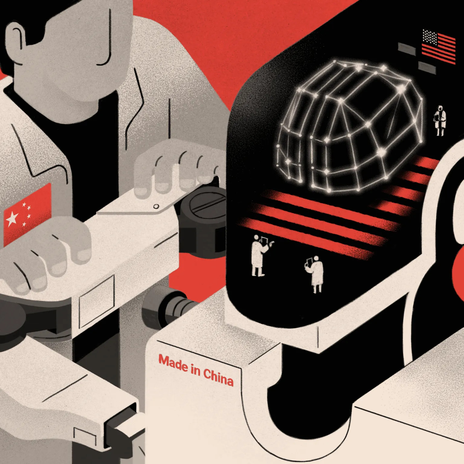 US and China vie for AI supremacy in high-stakes tech race