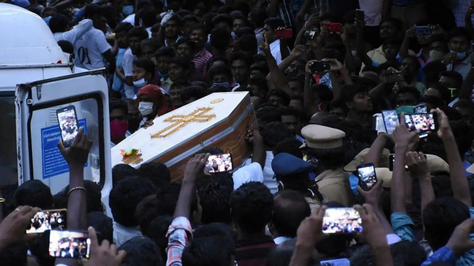 Nine Indian police officers sentenced to death for 2020 custodial killings