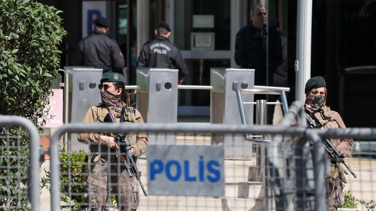 Gunman killed, two injured in shootout near Israeli consulate in Istanbul