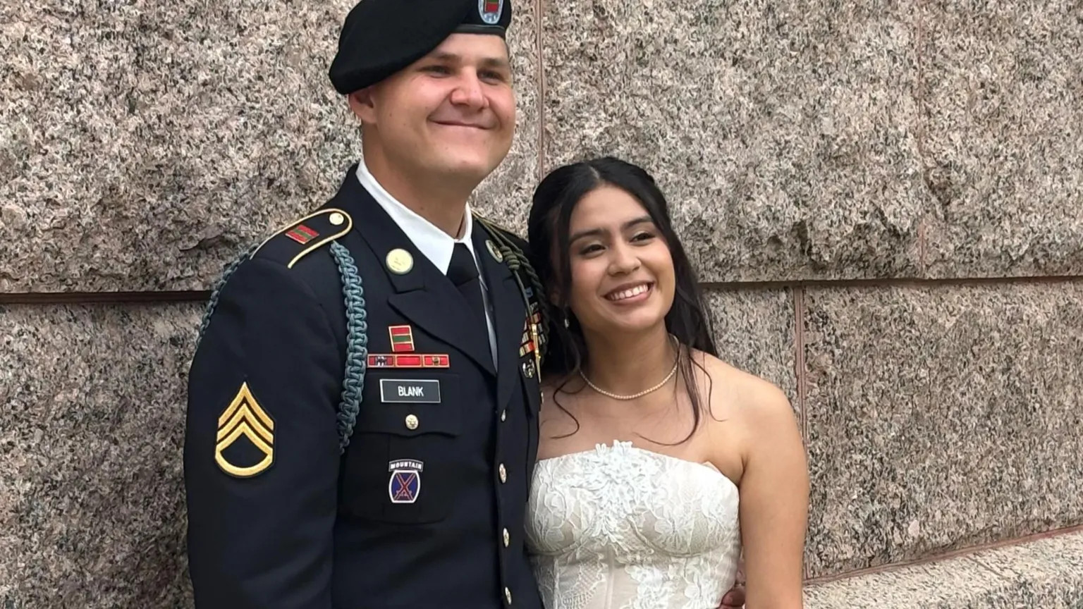 US soldier's wife released from immigration detention after five-day ordeal