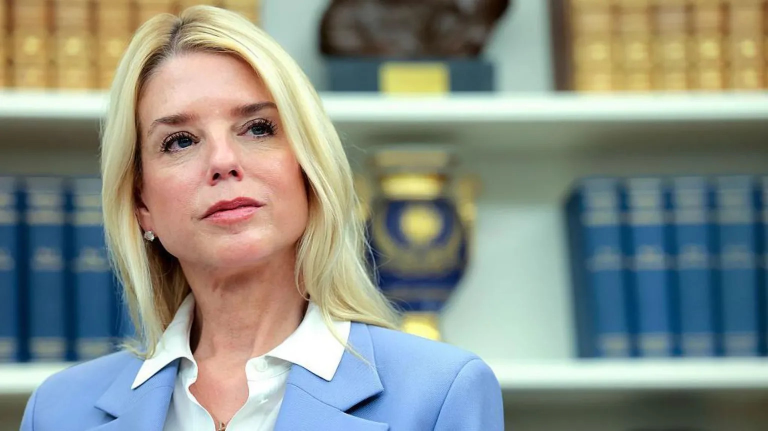 Pam Bondi excused from Epstein probe testimony after leaving AG role