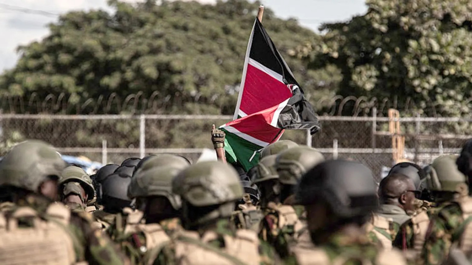 Kenya protests UN report alleging sexual abuse by peacekeepers in Haiti