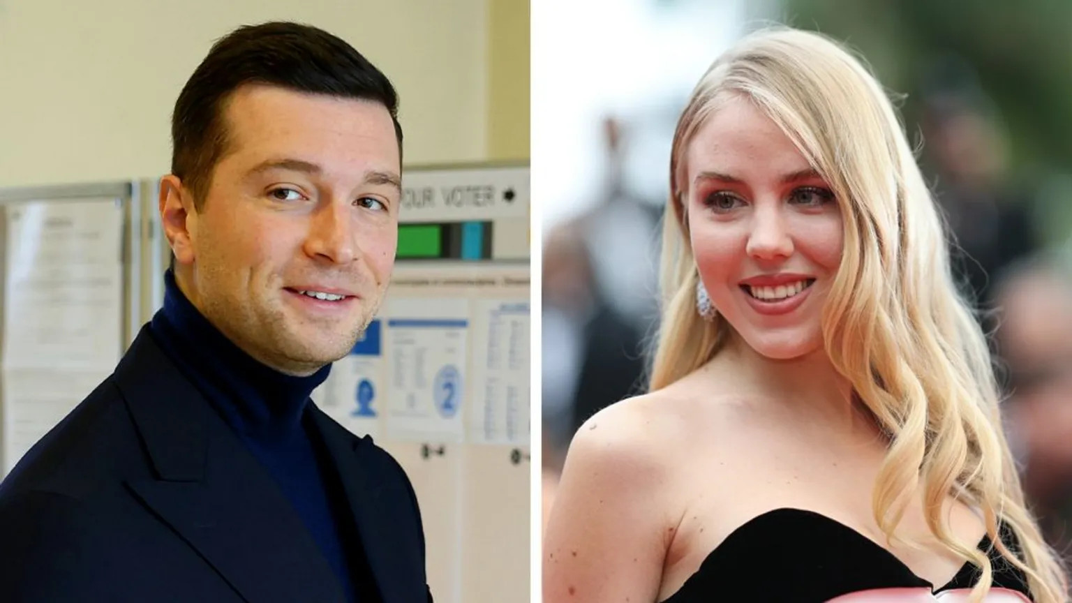 Jordan Bardella's relationship with Italian princess revealed ahead of possible presidential bid