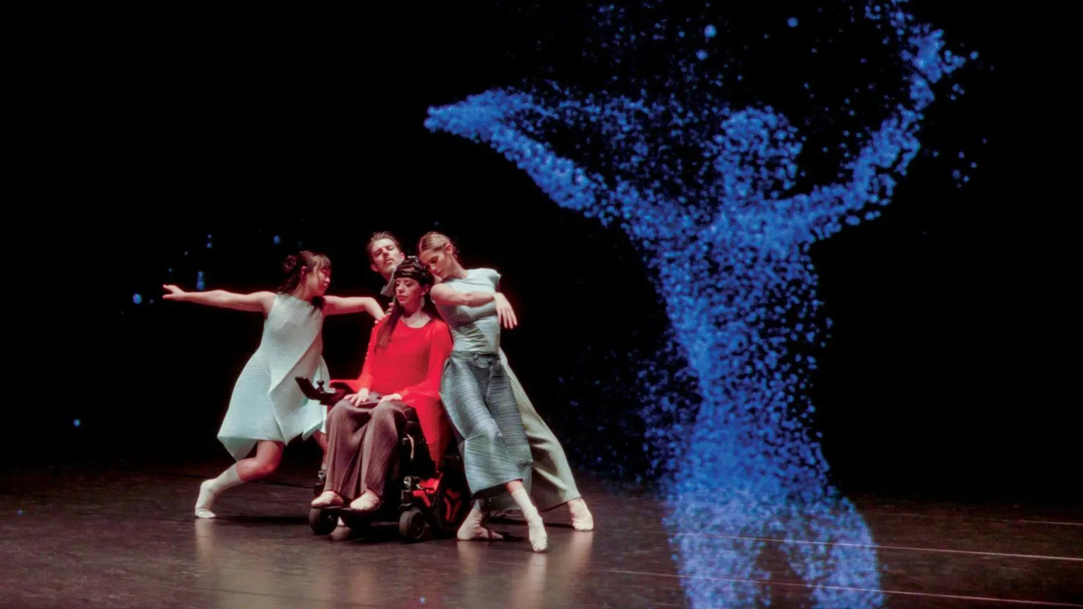 ALS patient dances again via brainwave-powered avatar in Amsterdam