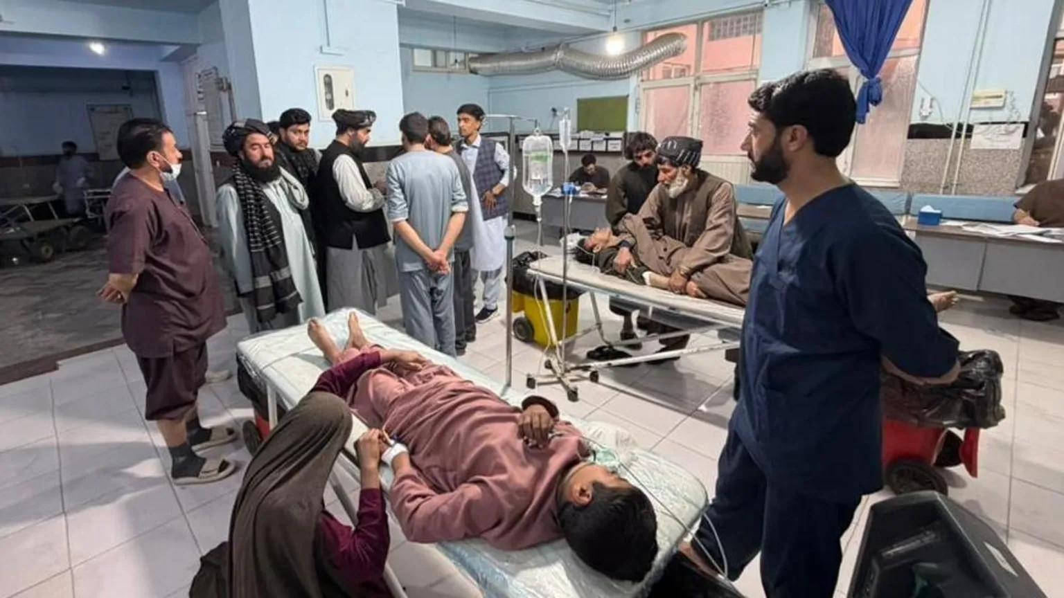 Gunmen kill civilians at picnic site in western Afghanistan