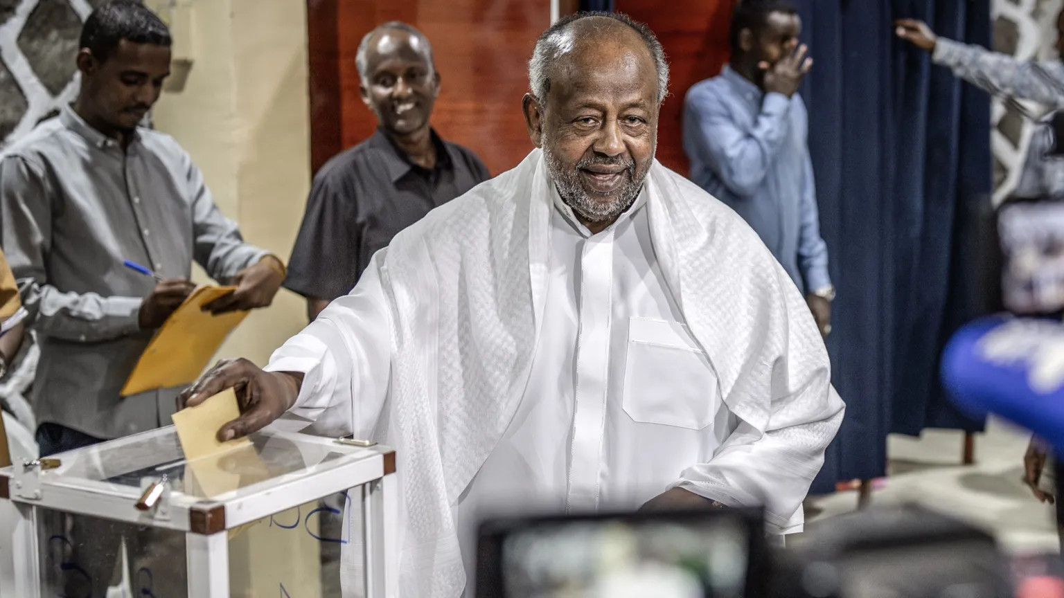Djibouti's Guelleh secures sixth term with 97.8% of vote