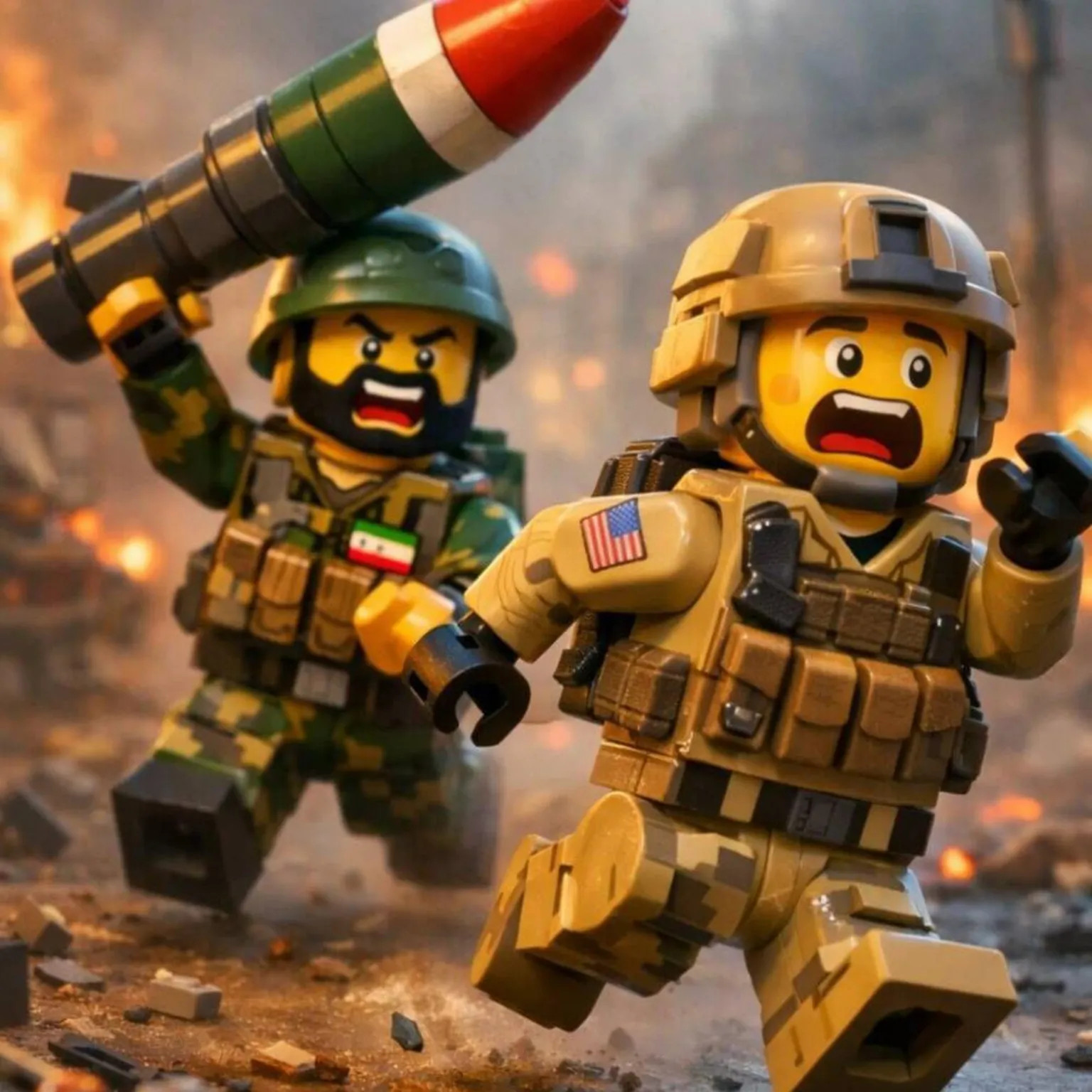 Iran-backed AI propaganda uses Lego-style videos to target Western audiences