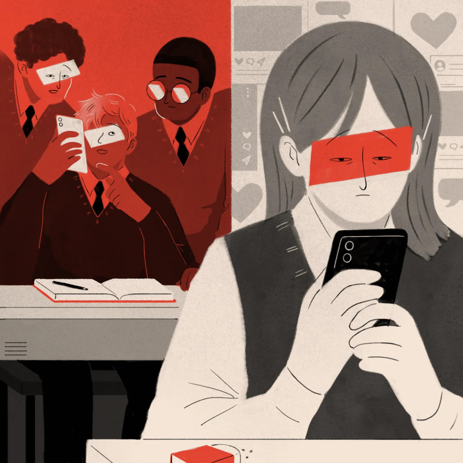 Teen girls in Wales reveal pressures of growing up in boys' shadow