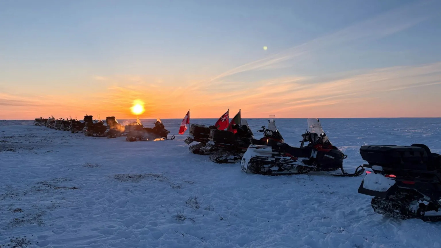 Canadian military completes historic Arctic patrol amid rising northern tensions