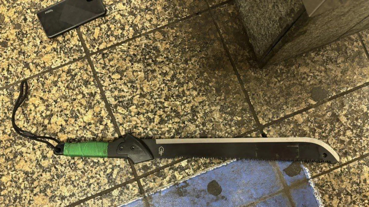 Machete-wielding attacker kills three in NYC subway, shot dead by police