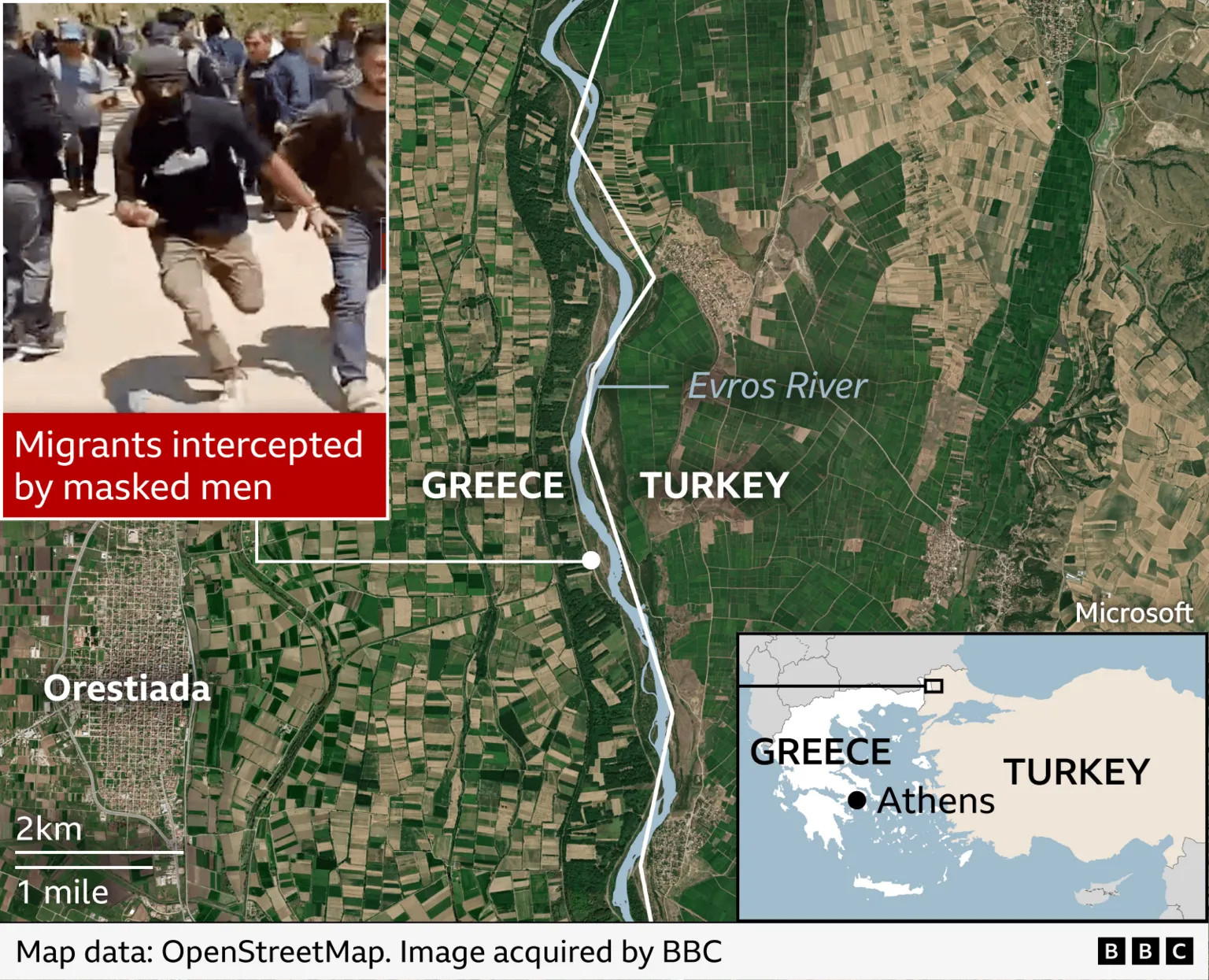 Greek police accused of using migrant mercenaries for violent pushbacks at Turkey border