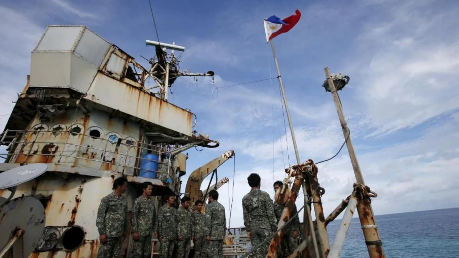 Philippines accuses China of cyanide dumping in South China Sea dispute